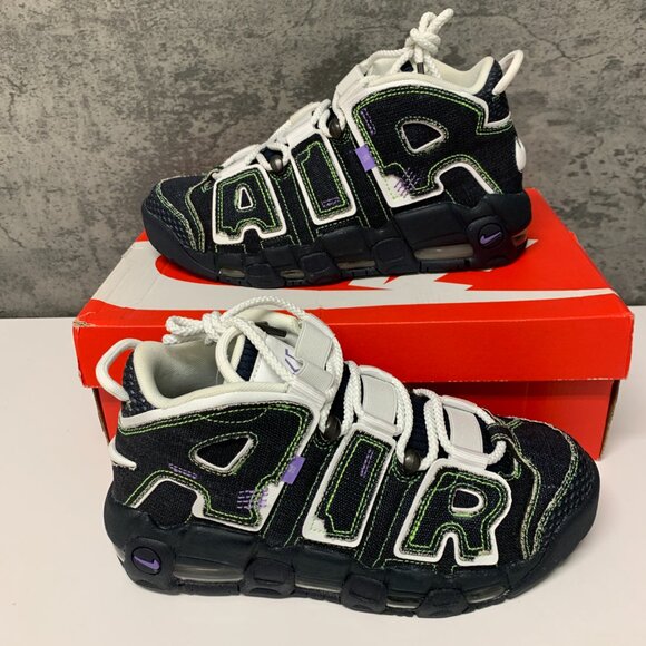 Nike Women's Air More Uptempo x Serena Williams Design Crew Shoes Size-9.5 - Picture 2 of 7